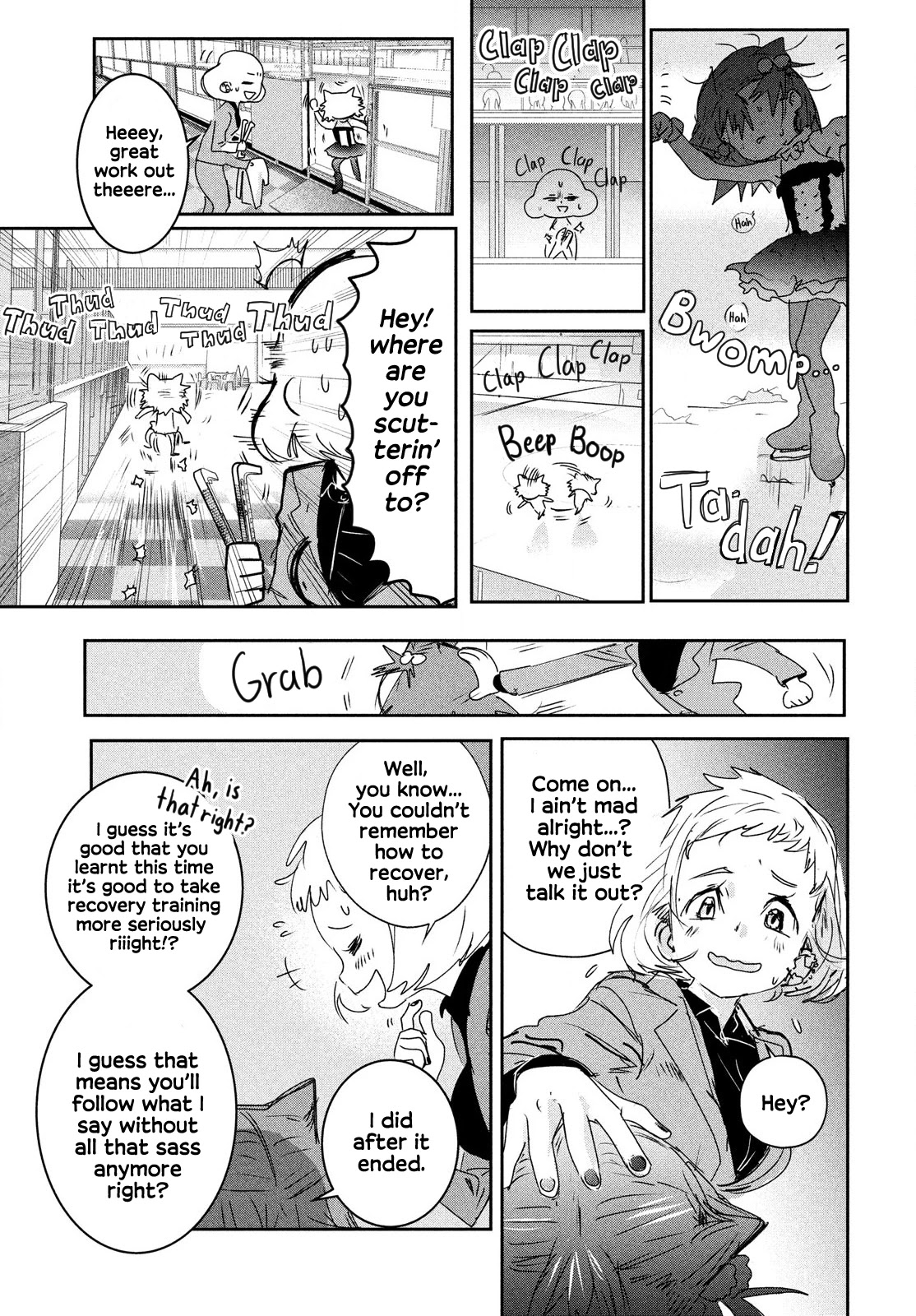 Medalist Chapter 5 page 13 - Chapter 5