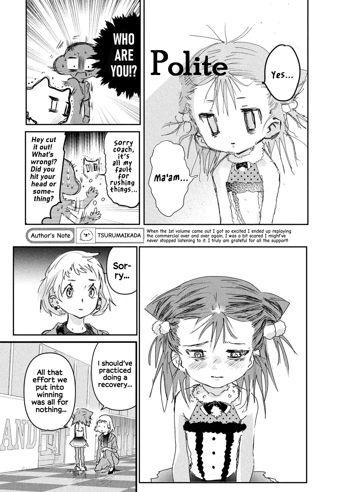 Medalist Chapter 5 page 14 - Chapter 5