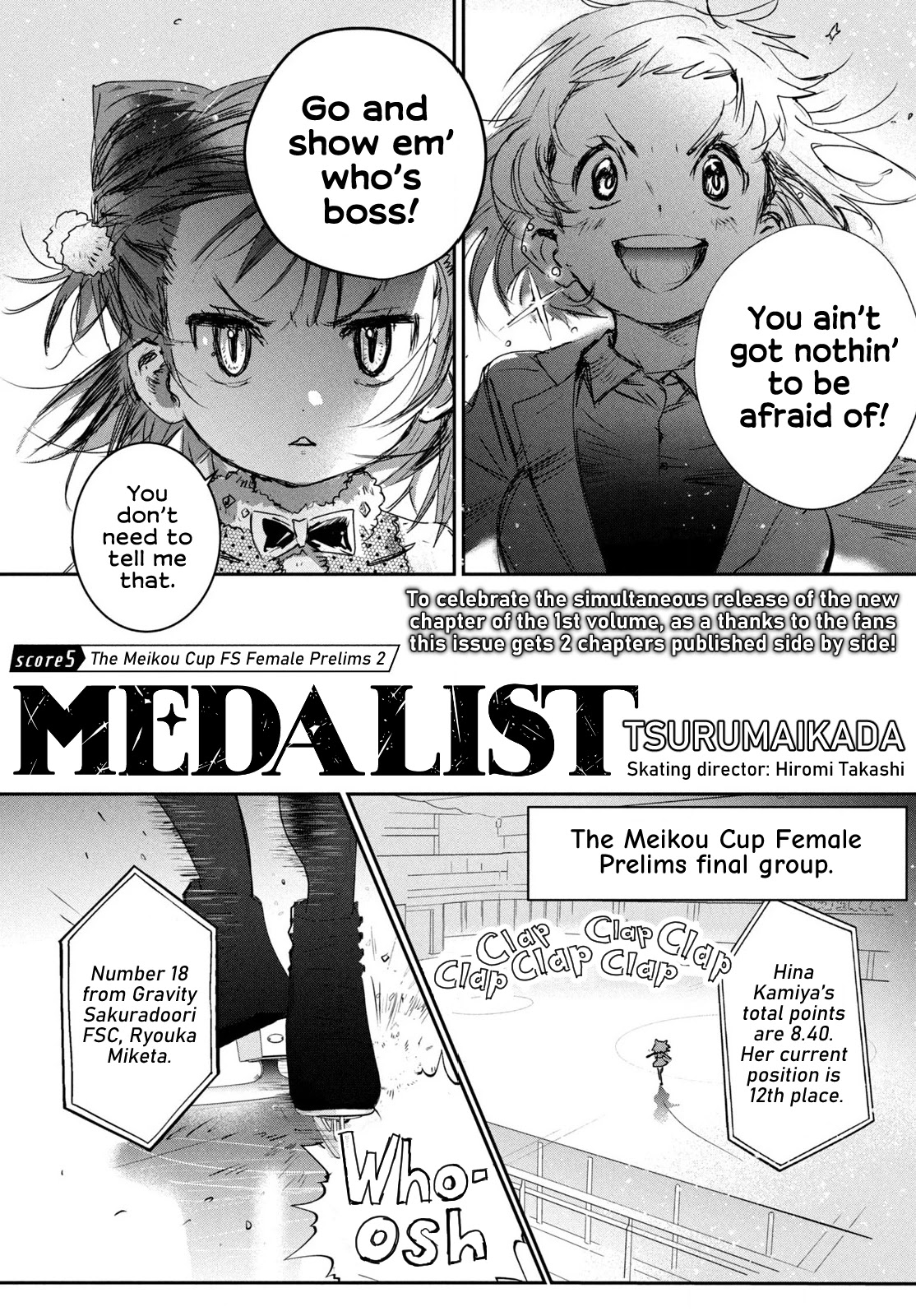 Medalist Chapter 5 page 2 - Chapter 5