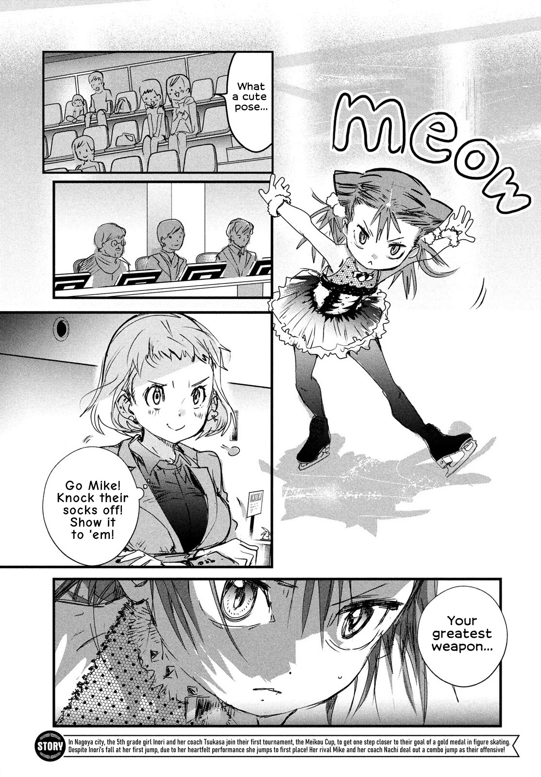 Medalist Chapter 5 page 3 - Chapter 5