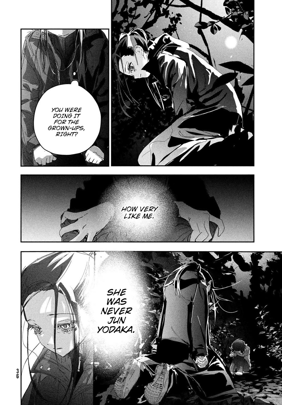 Medalist manga, chapter 50, page 2 of 17