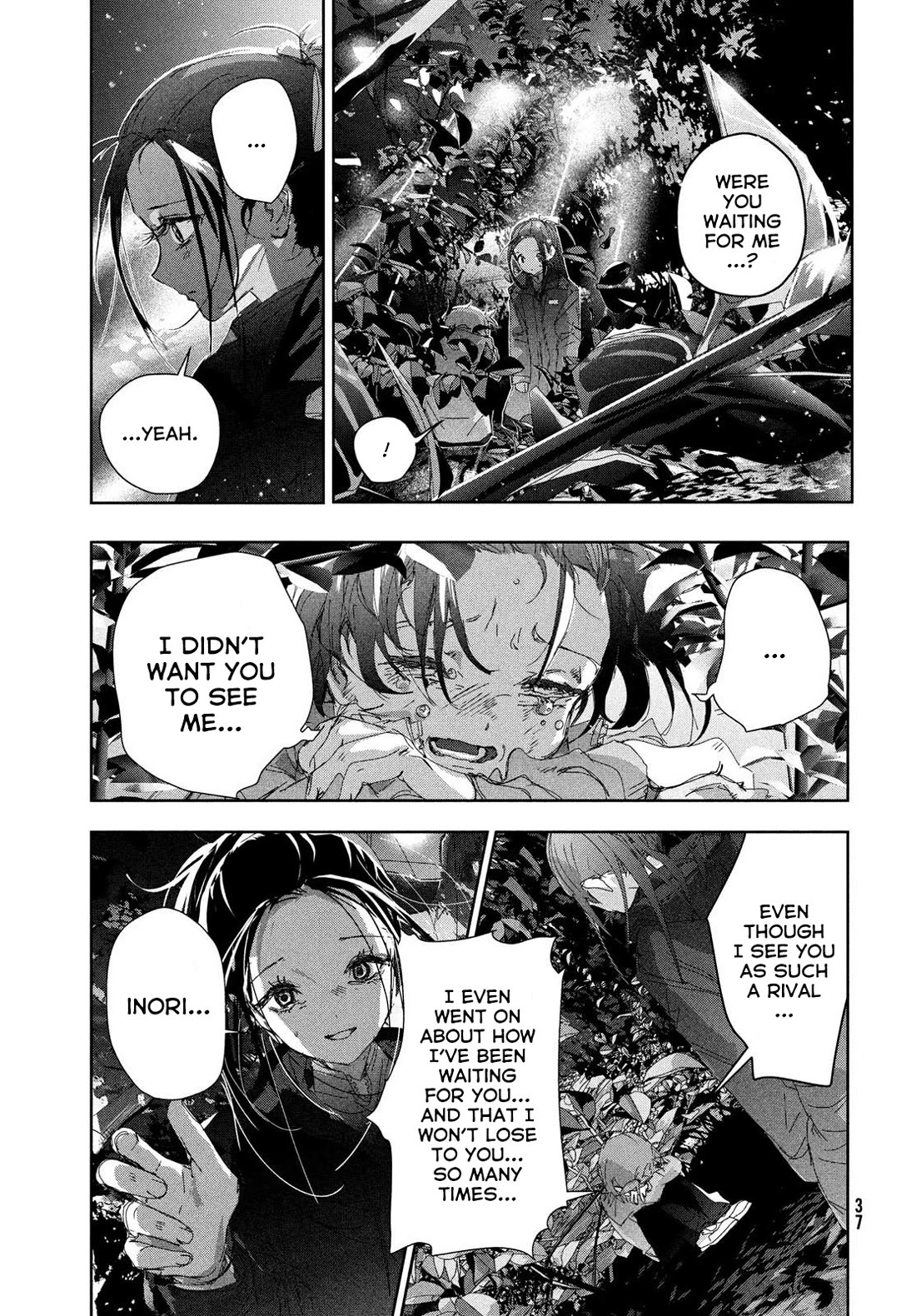 Medalist manga, chapter 50, page 3 of 17