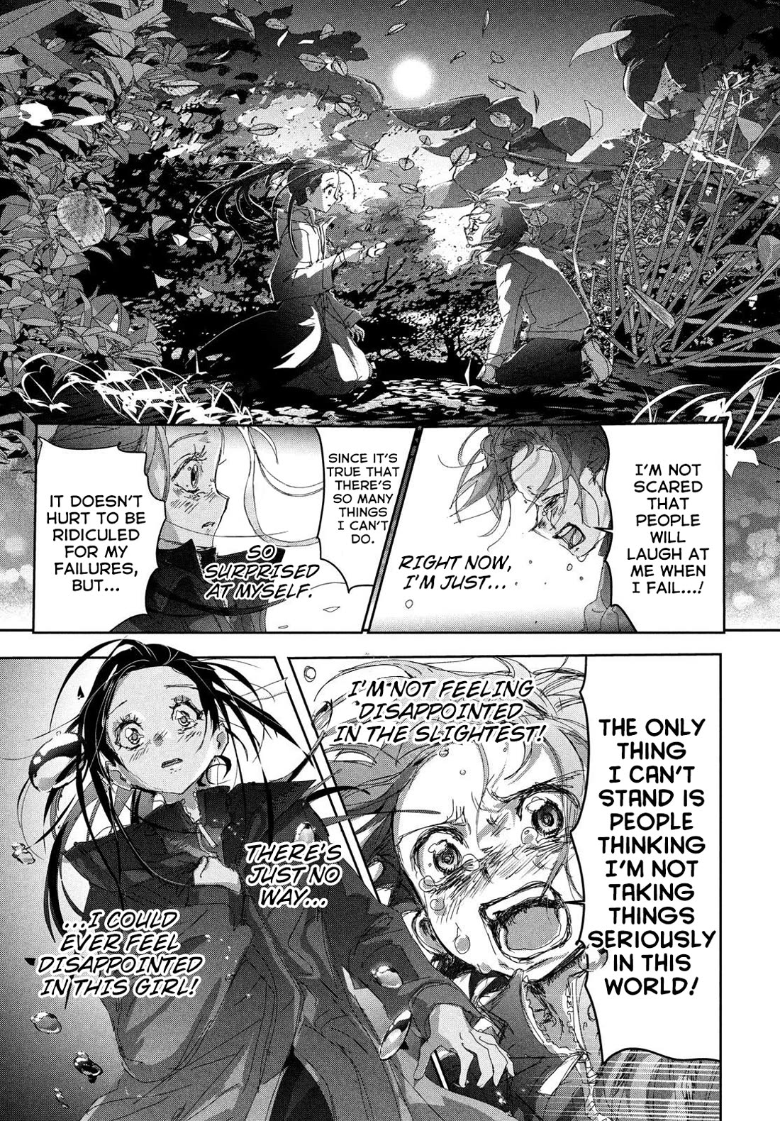 Medalist manga, chapter 50, page 5 of 17