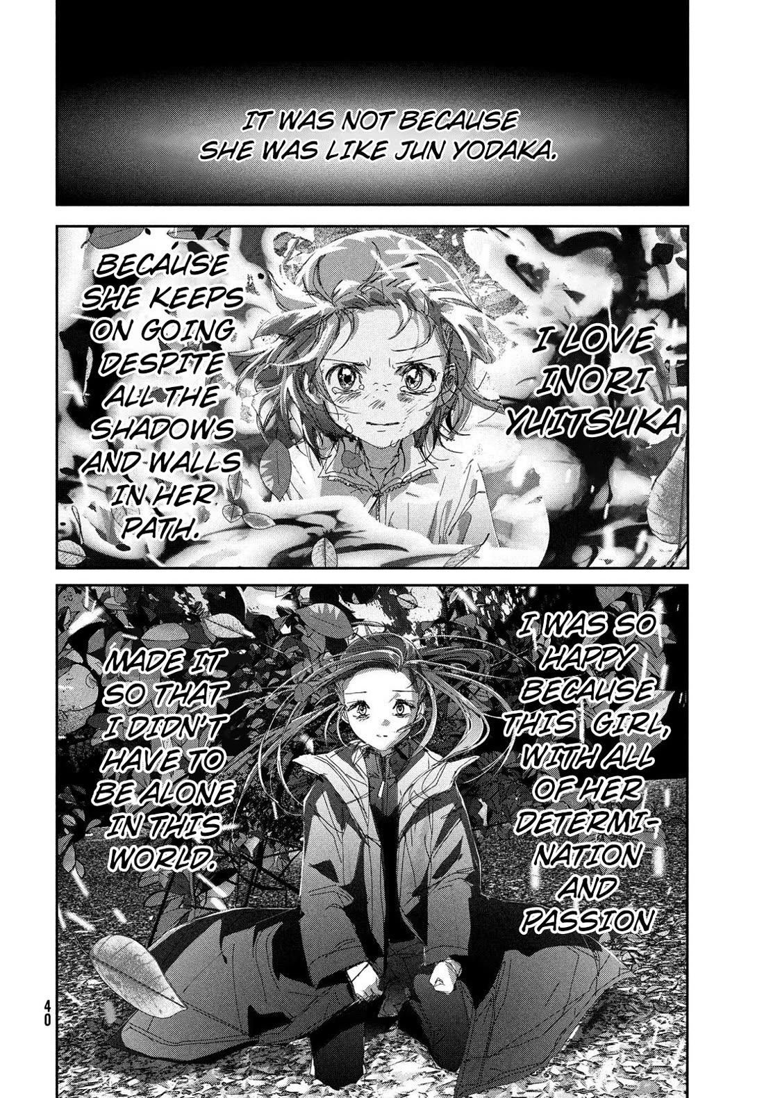 Medalist manga, chapter 50, page 6 of 17