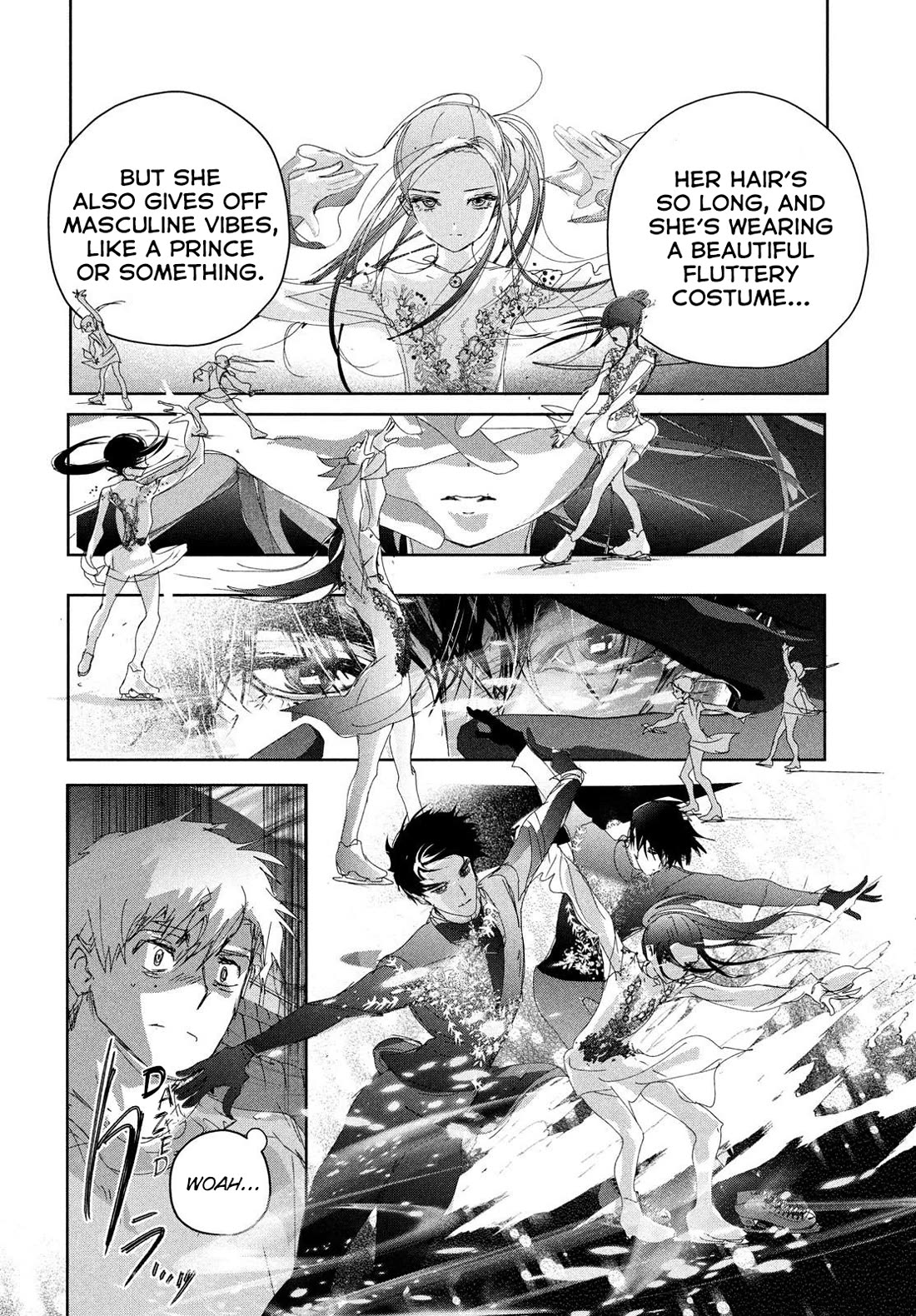 Medalist Chapter 51 page 10 - Chapter 51: All-Japan Junior Women's FS (Part 1)