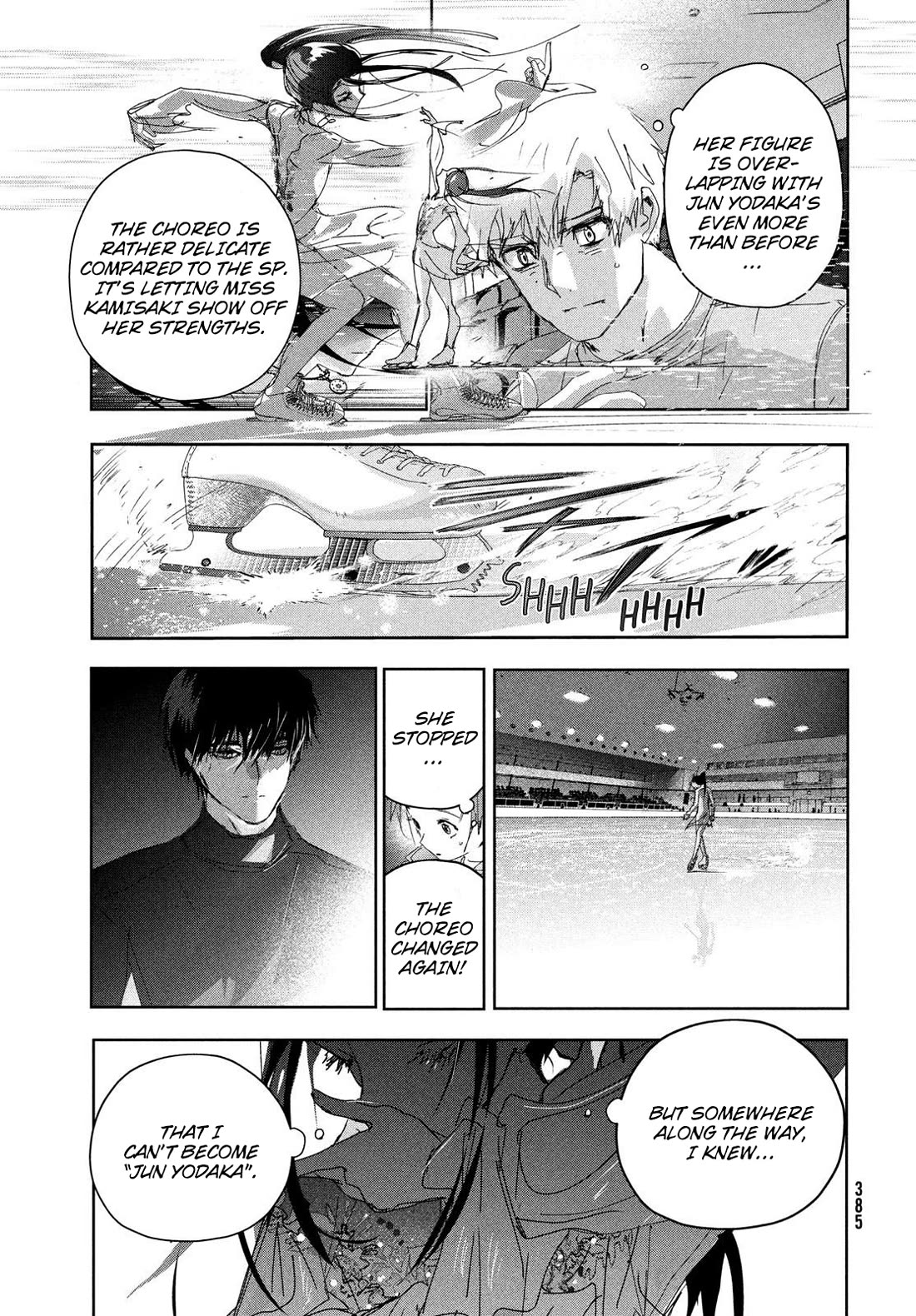 Medalist Chapter 51 page 11 - Chapter 51: All-Japan Junior Women's FS (Part 1)