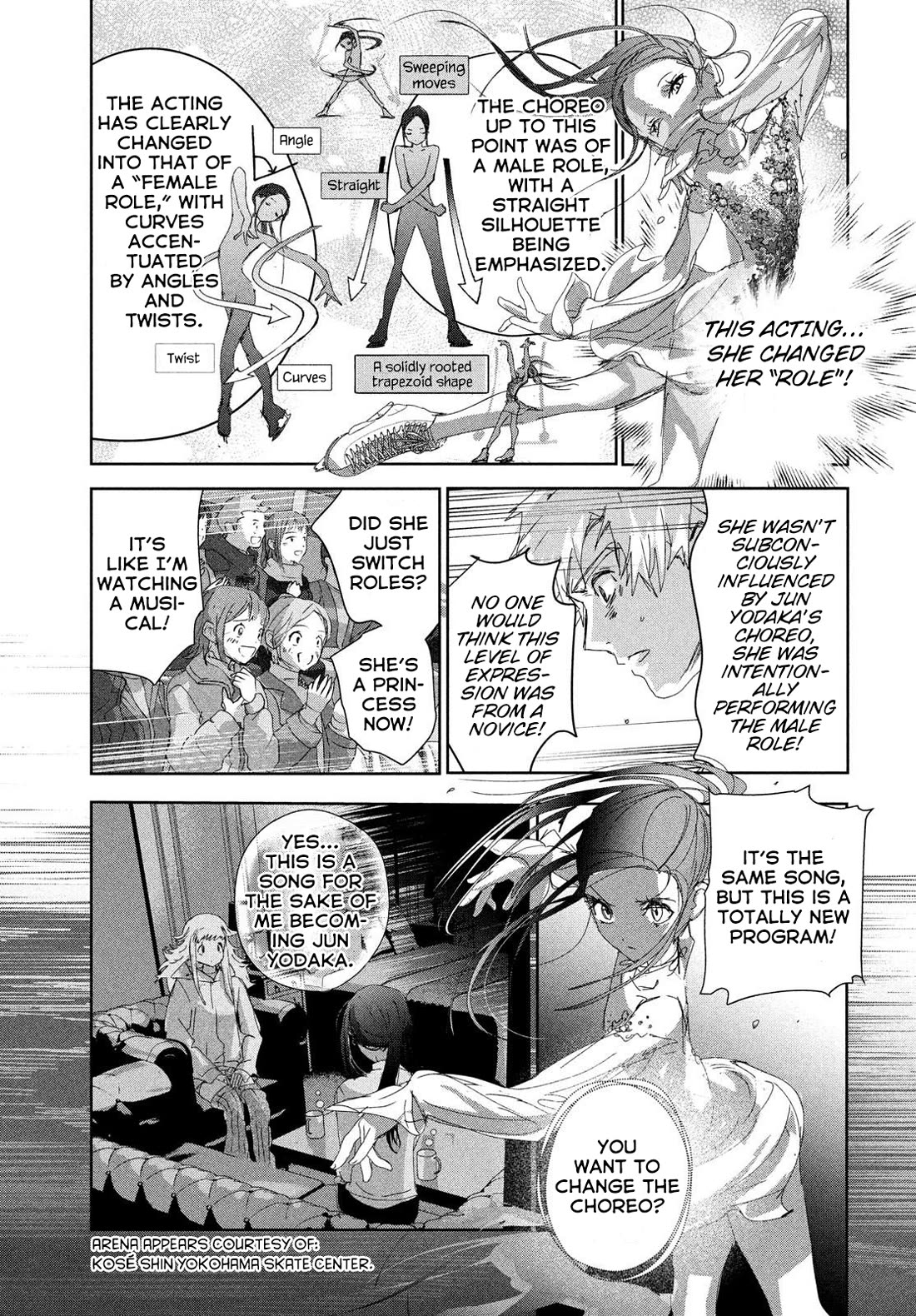 Medalist Chapter 51 page 13 - Chapter 51: All-Japan Junior Women's FS (Part 1)