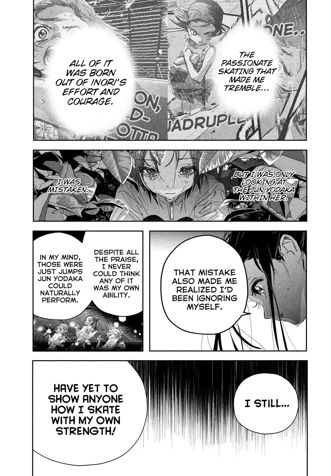 Medalist Chapter 51 page 15 - Chapter 51: All-Japan Junior Women's FS (Part 1)