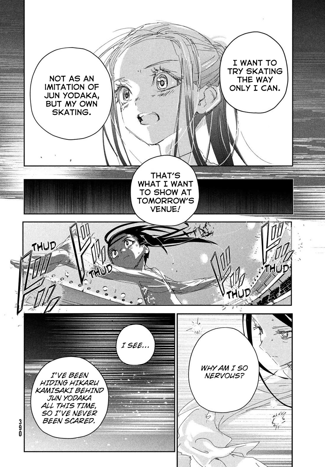 Medalist Chapter 51 page 16 - Chapter 51: All-Japan Junior Women's FS (Part 1)