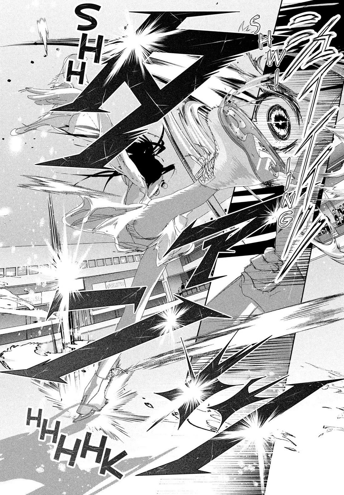 Medalist Chapter 51 page 21 - Chapter 51: All-Japan Junior Women's FS (Part 1)
