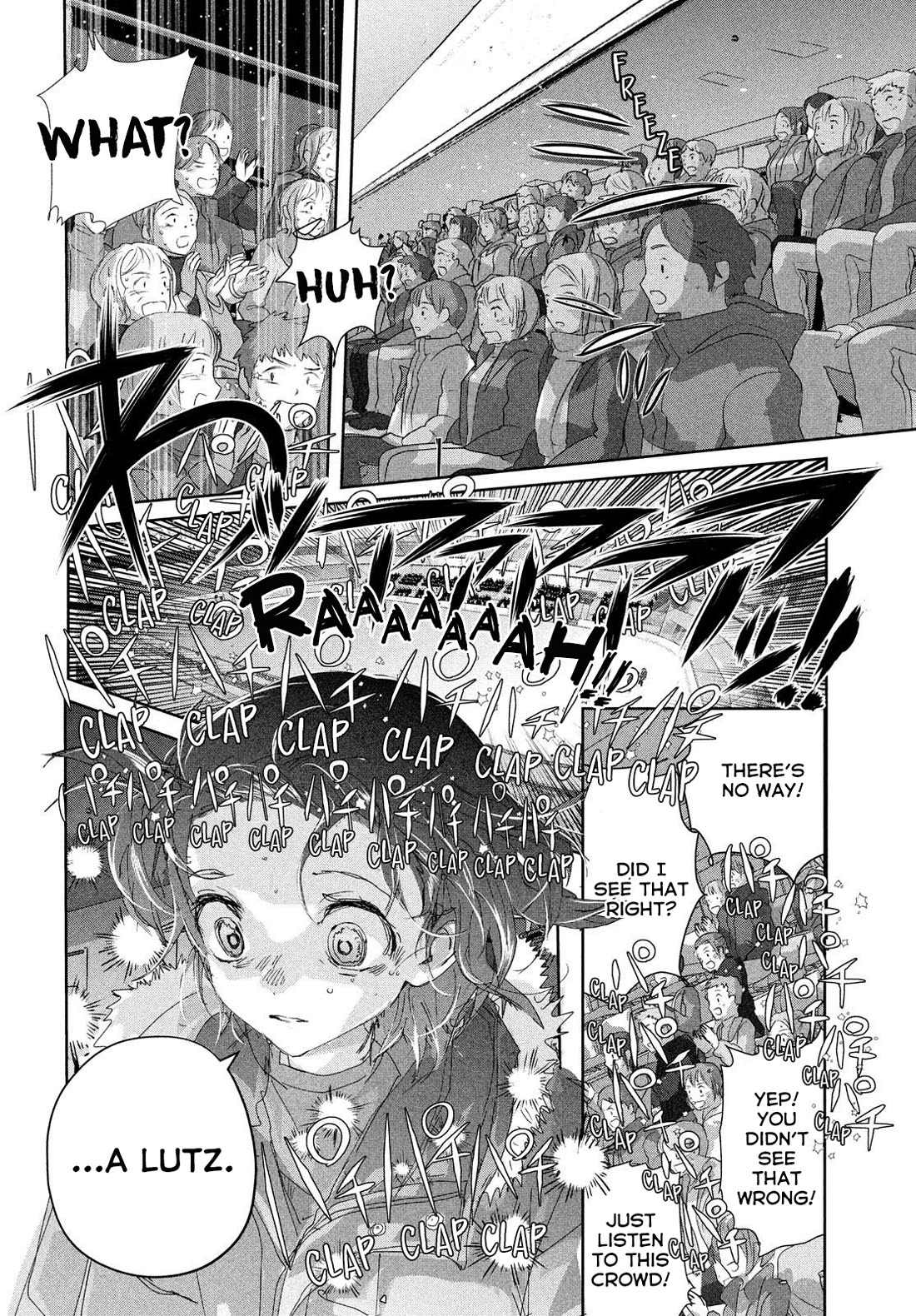 Medalist Chapter 51 page 22 - Chapter 51: All-Japan Junior Women's FS (Part 1)