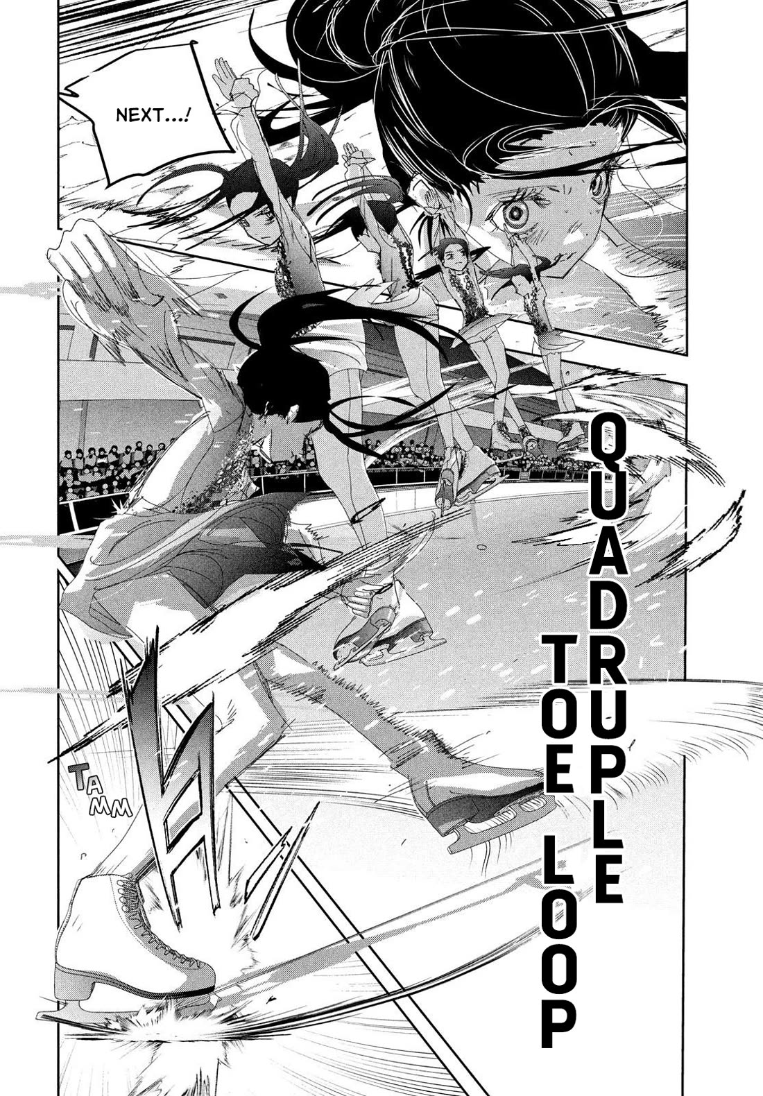 Medalist Chapter 51 page 24 - Chapter 51: All-Japan Junior Women's FS (Part 1)