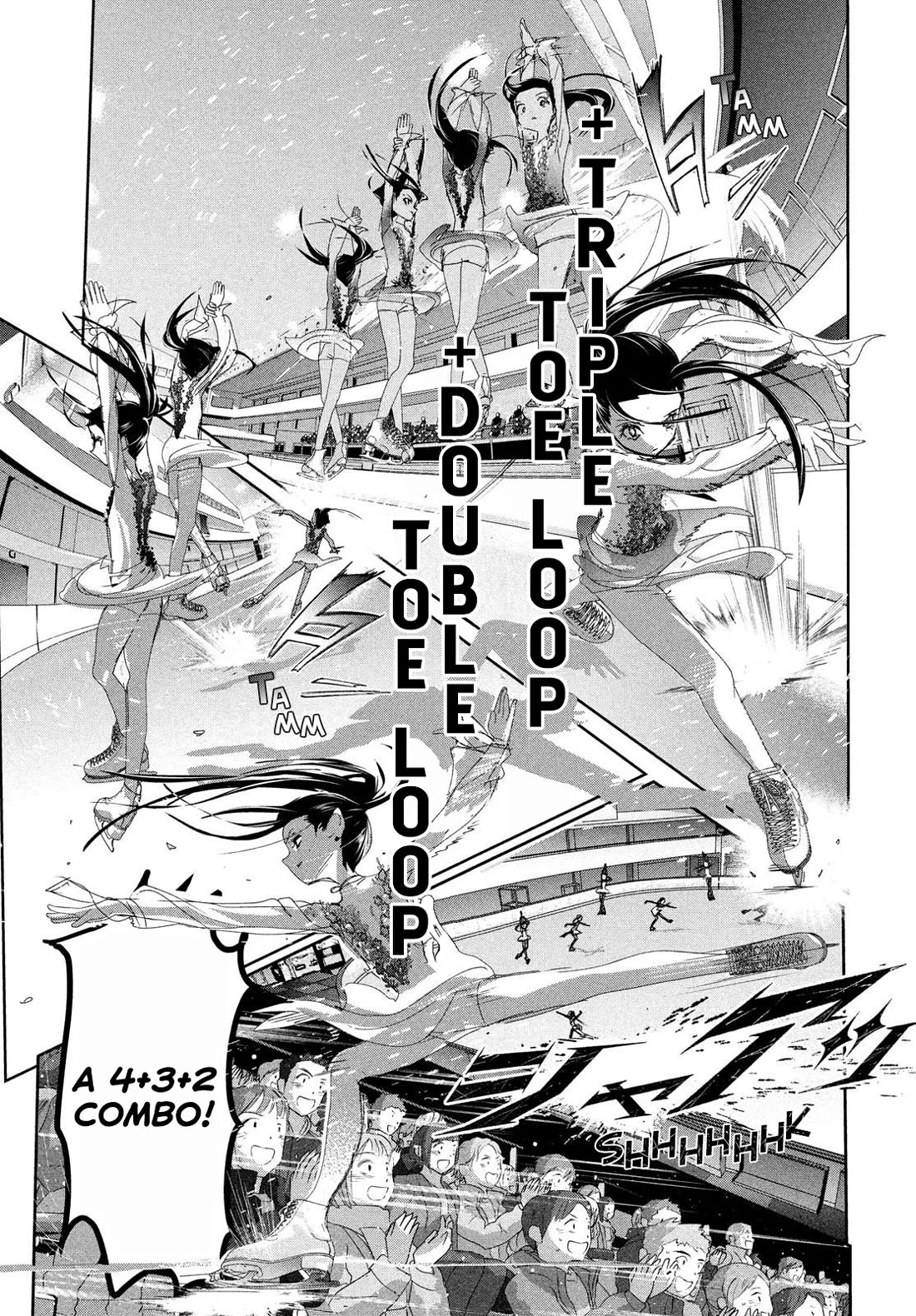 Medalist Chapter 51 page 25 - Chapter 51: All-Japan Junior Women's FS (Part 1)