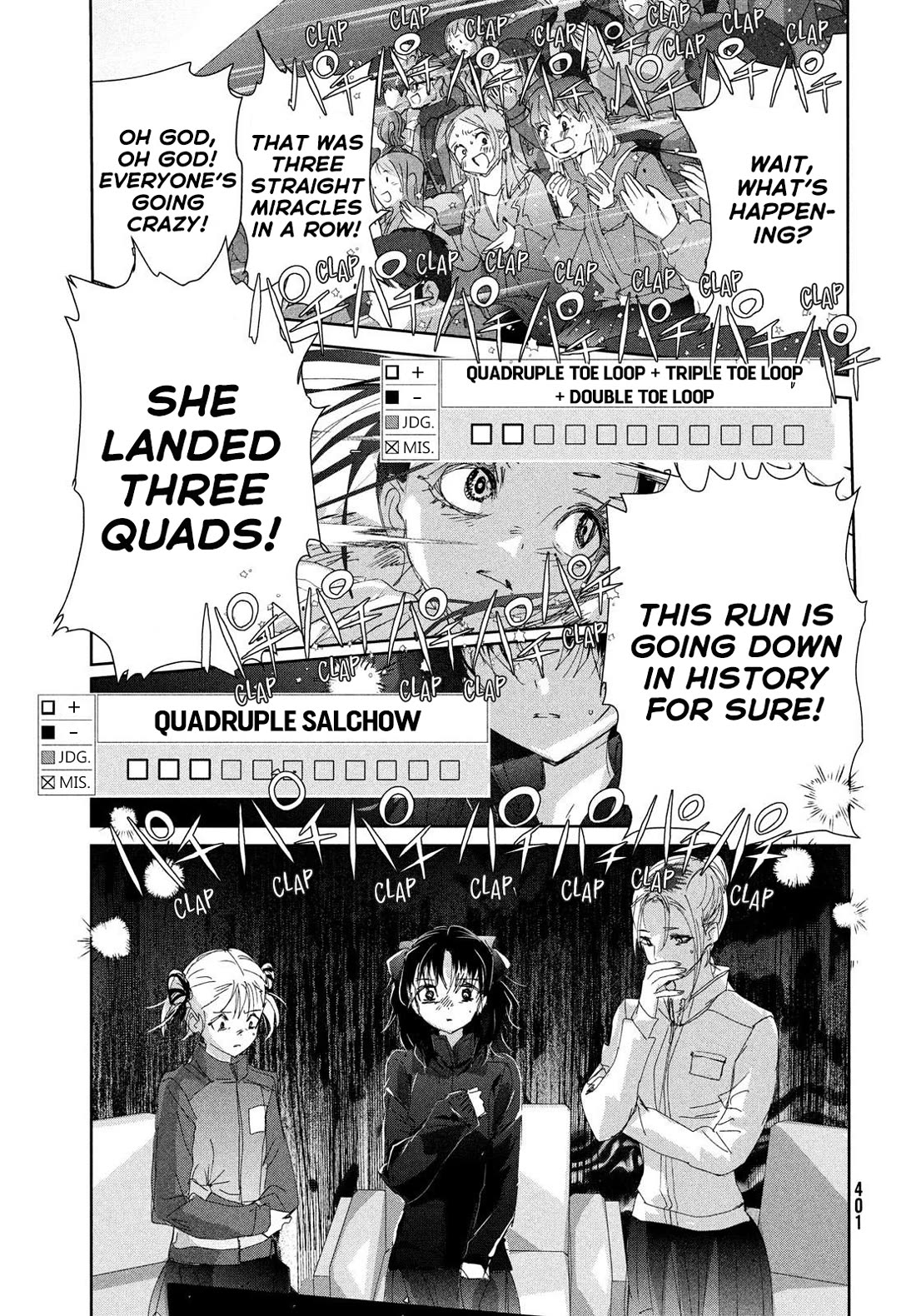 Medalist Chapter 51 page 27 - Chapter 51: All-Japan Junior Women's FS (Part 1)