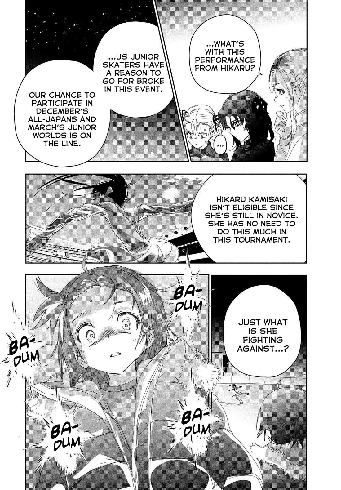 Medalist Chapter 51 page 28 - Chapter 51: All-Japan Junior Women's FS (Part 1)