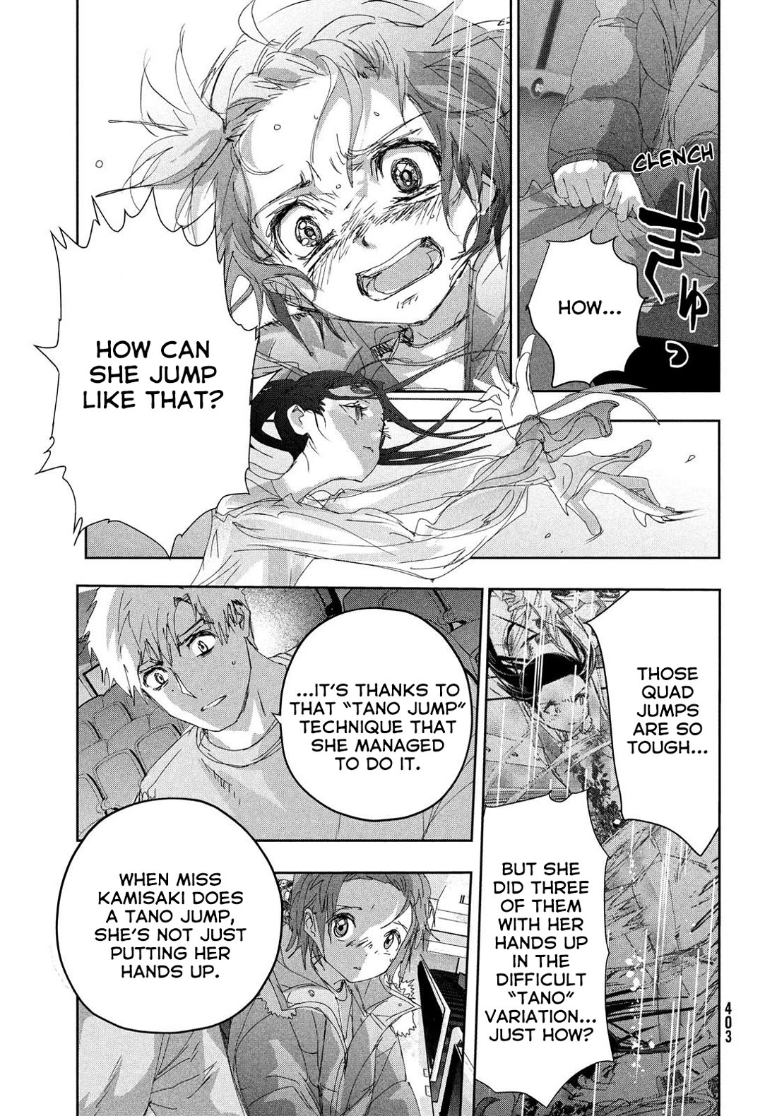 Medalist Chapter 51 page 29 - Chapter 51: All-Japan Junior Women's FS (Part 1)
