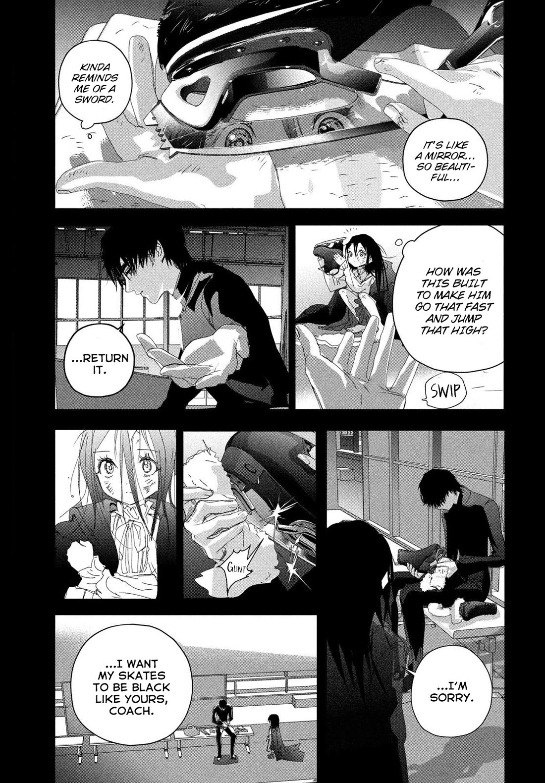Medalist Chapter 51 page 3 - Chapter 51: All-Japan Junior Women's FS (Part 1)