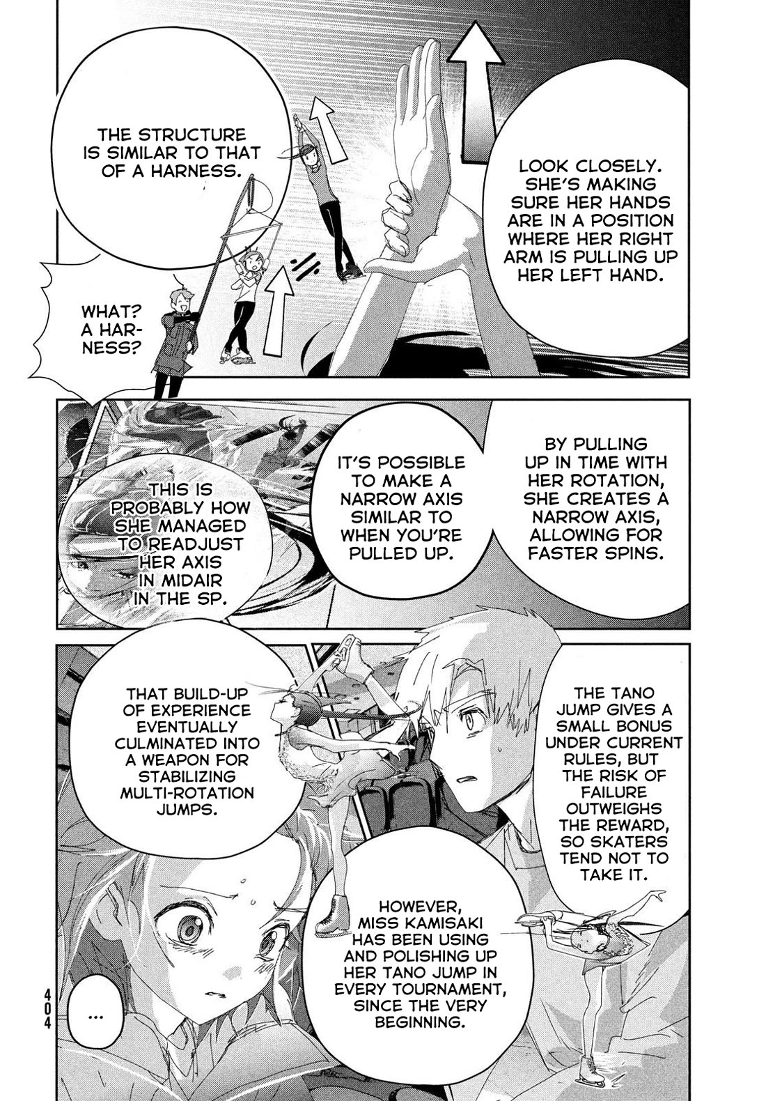 Medalist Chapter 51 page 30 - Chapter 51: All-Japan Junior Women's FS (Part 1)