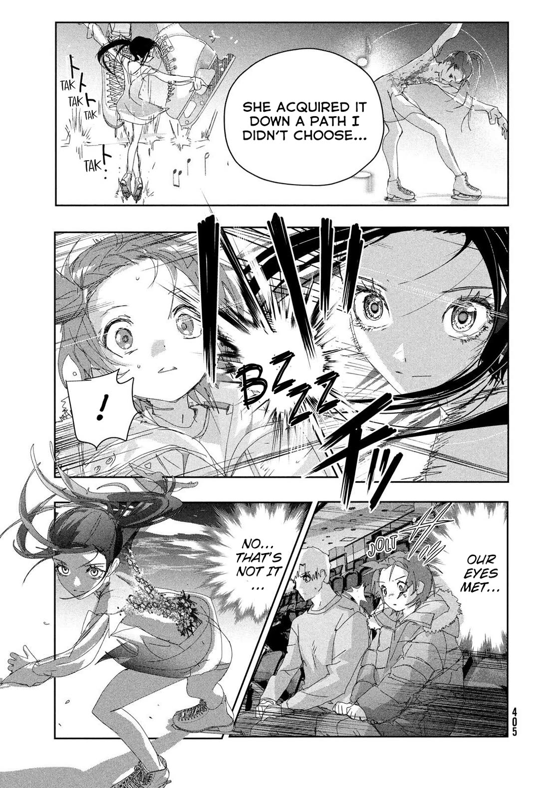 Medalist Chapter 51 page 31 - Chapter 51: All-Japan Junior Women's FS (Part 1)