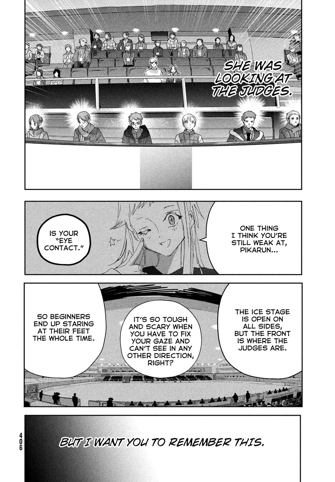 Medalist Chapter 51 page 32 - Chapter 51: All-Japan Junior Women's FS (Part 1)