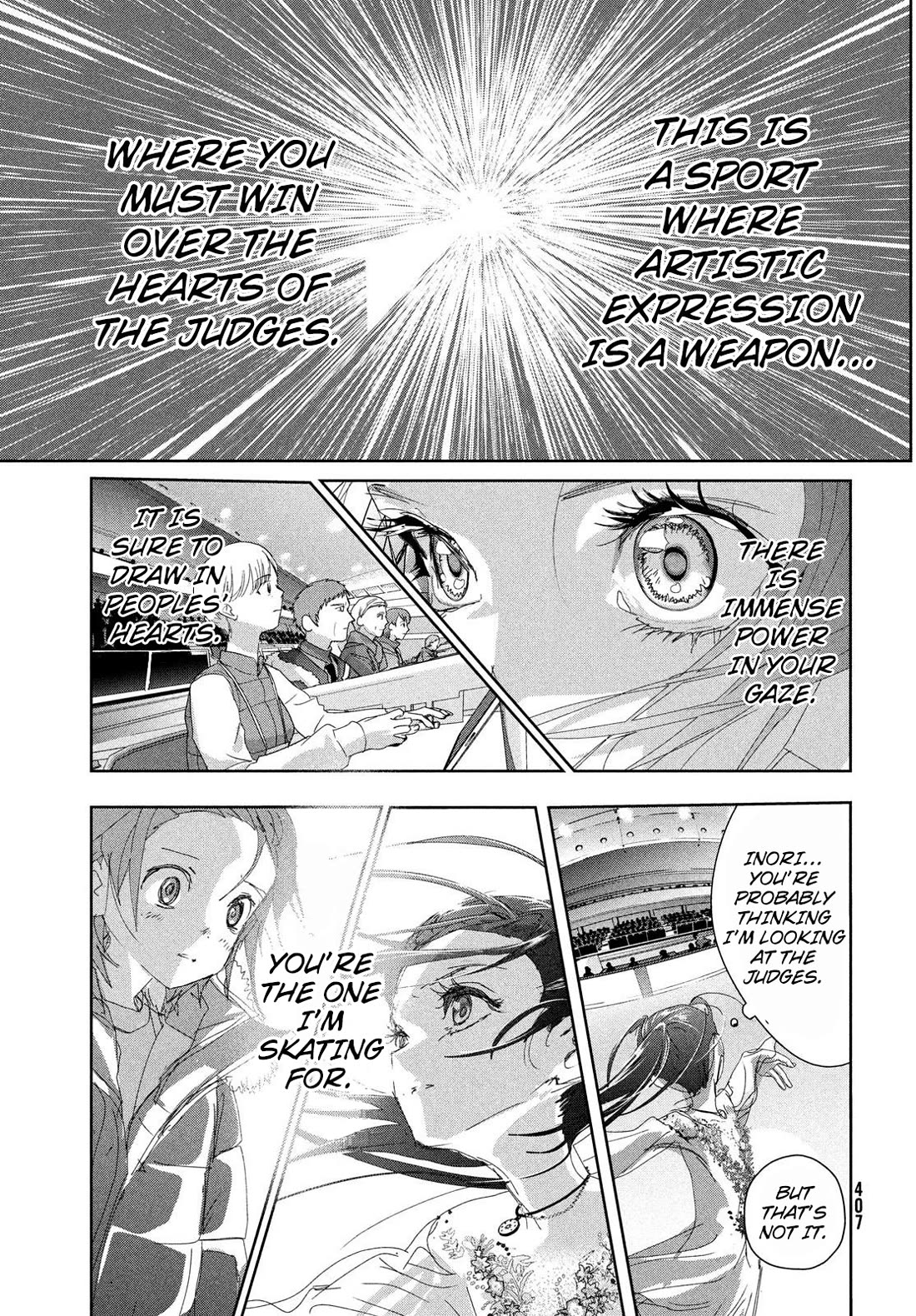 Medalist Chapter 51 page 33 - Chapter 51: All-Japan Junior Women's FS (Part 1)