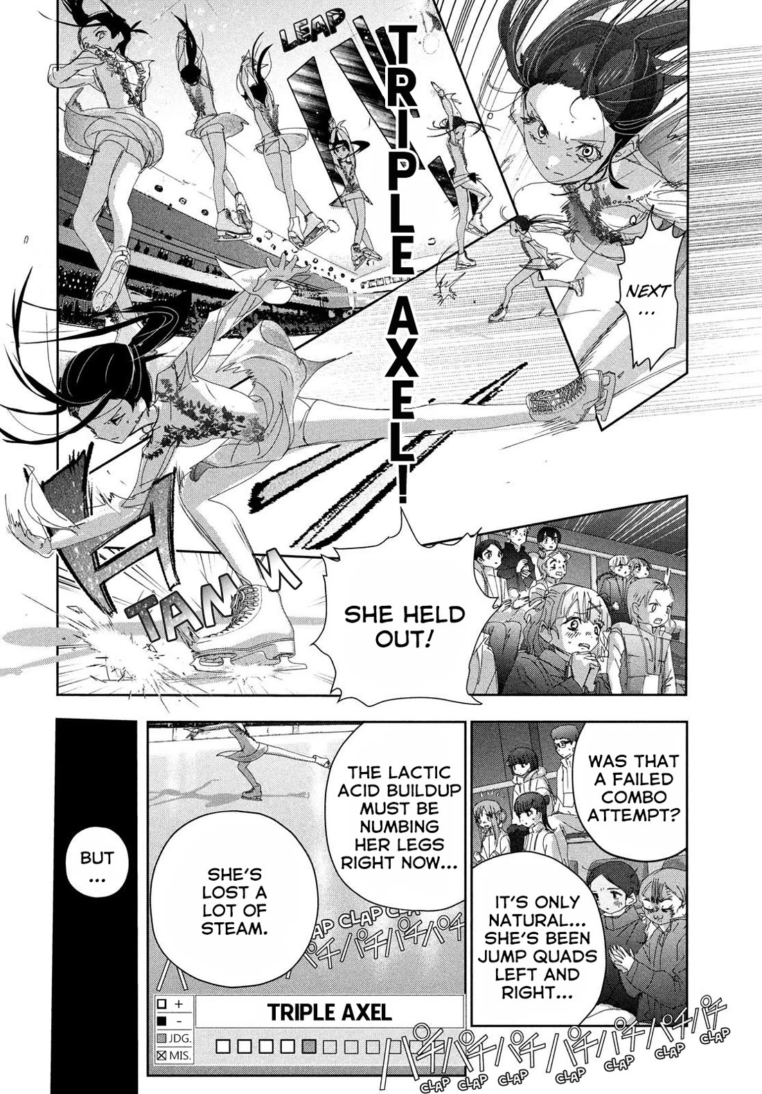 Medalist Chapter 51 page 34 - Chapter 51: All-Japan Junior Women's FS (Part 1)