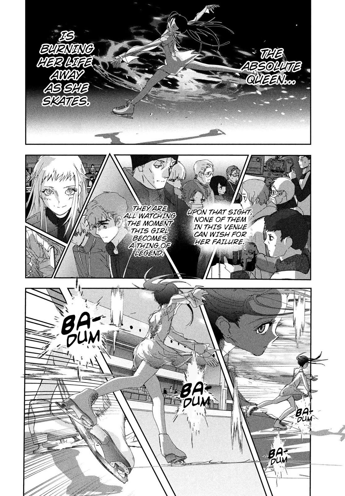 Medalist Chapter 51 page 36 - Chapter 51: All-Japan Junior Women's FS (Part 1)