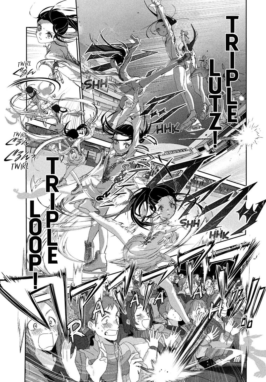 Medalist Chapter 51 page 37 - Chapter 51: All-Japan Junior Women's FS (Part 1)