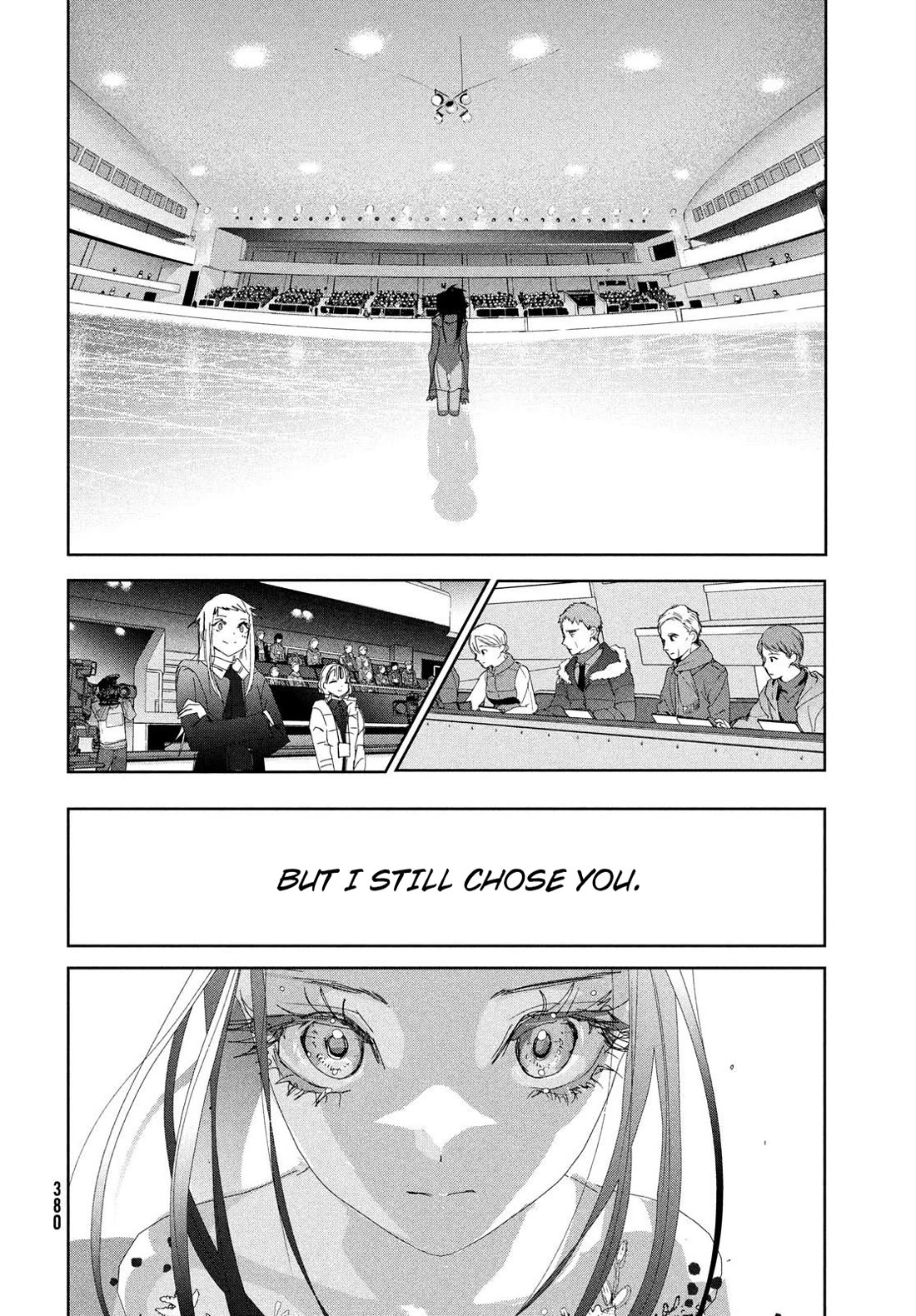 Medalist Chapter 51 page 6 - Chapter 51: All-Japan Junior Women's FS (Part 1)