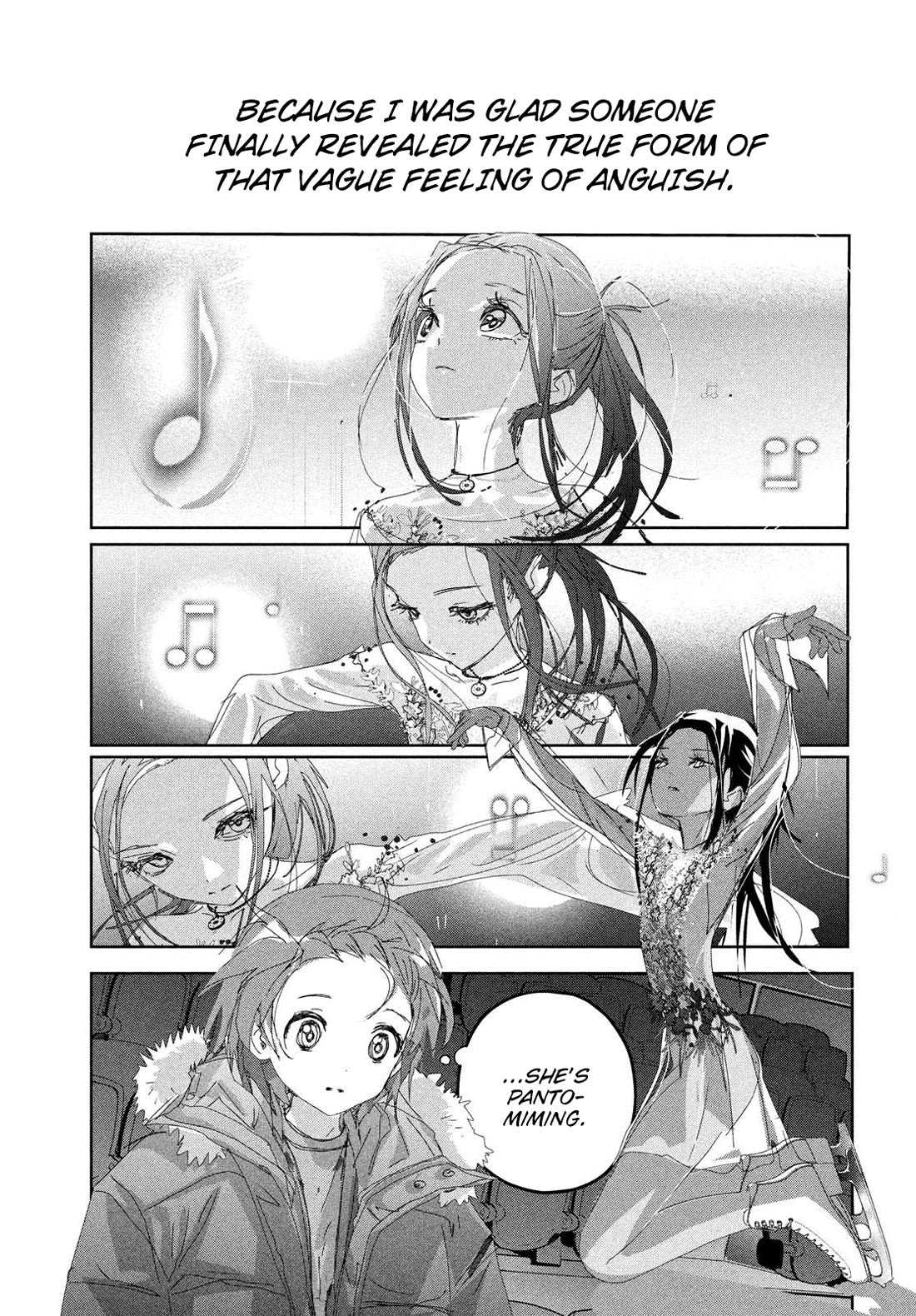 Medalist Chapter 51 page 7 - Chapter 51: All-Japan Junior Women's FS (Part 1)