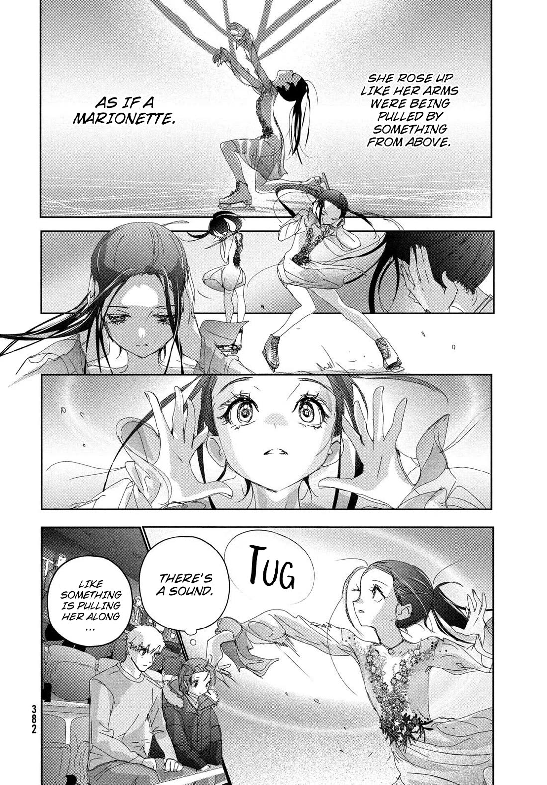 Medalist Chapter 51 page 8 - Chapter 51: All-Japan Junior Women's FS (Part 1)