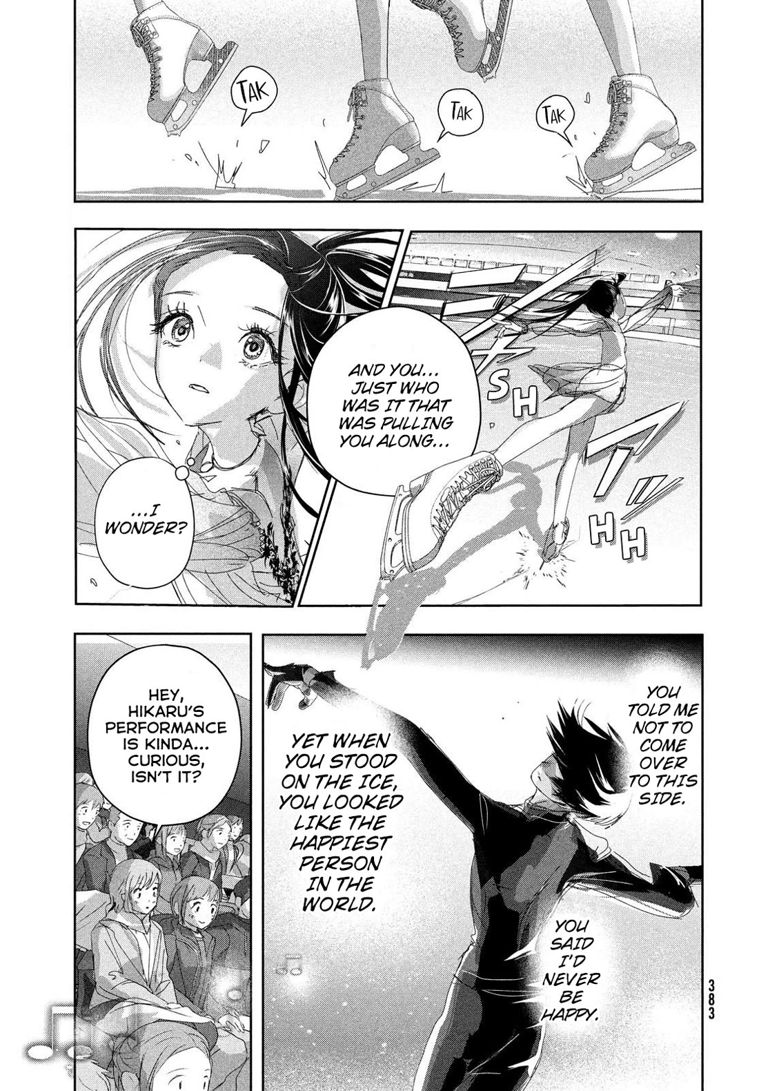 Medalist Chapter 51 page 9 - Chapter 51: All-Japan Junior Women's FS (Part 1)
