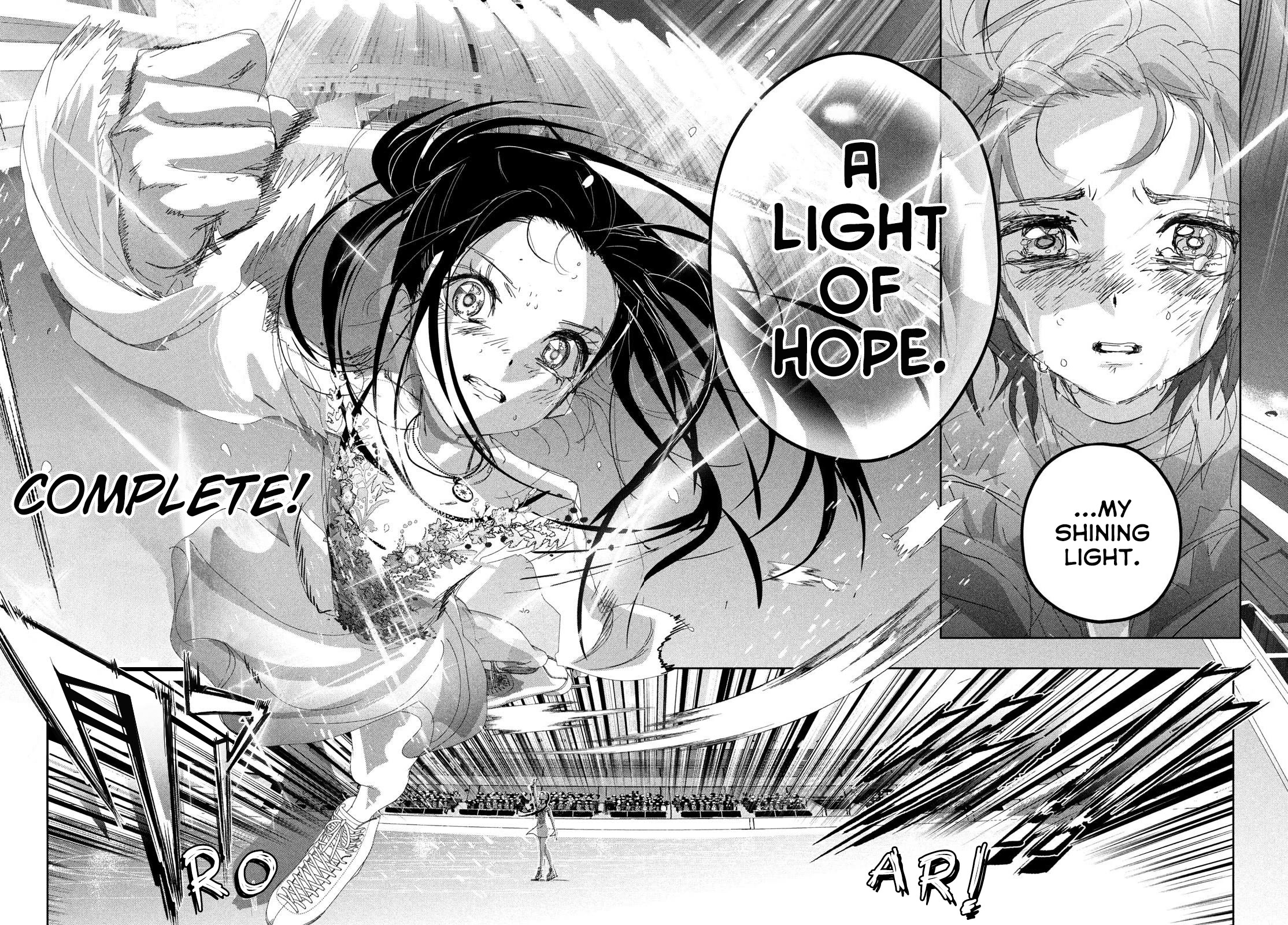 Medalist Chapter 52 page 10 - Chapter 52: All-Japan Junior Women's FS (Part 2)