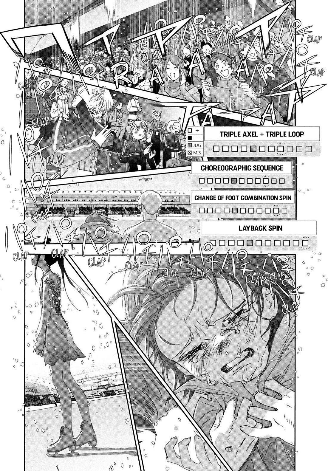 Medalist Chapter 52 page 11 - Chapter 52: All-Japan Junior Women's FS (Part 2)