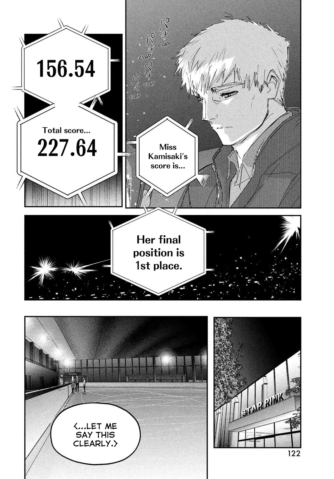 Medalist Chapter 52 page 13 - Chapter 52: All-Japan Junior Women's FS (Part 2)
