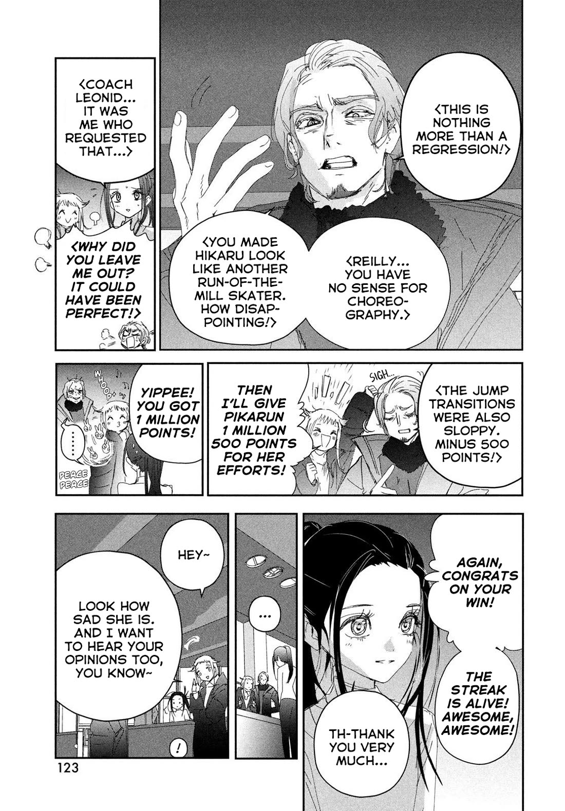 Medalist Chapter 52 page 14 - Chapter 52: All-Japan Junior Women's FS (Part 2)