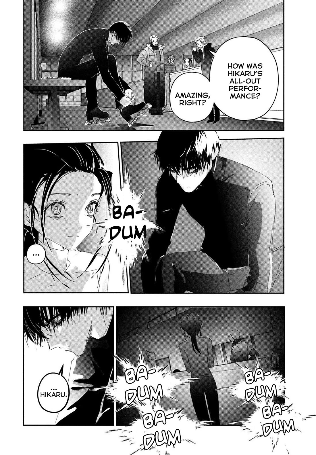 Medalist Chapter 52 page 15 - Chapter 52: All-Japan Junior Women's FS (Part 2)