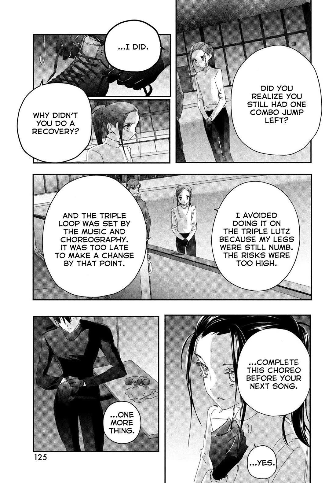 Medalist Chapter 52 page 16 - Chapter 52: All-Japan Junior Women's FS (Part 2)