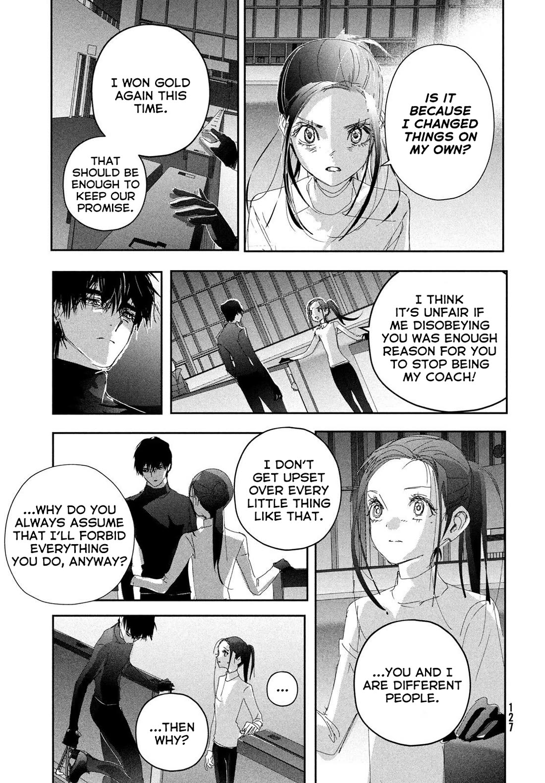 Medalist Chapter 52 page 18 - Chapter 52: All-Japan Junior Women's FS (Part 2)