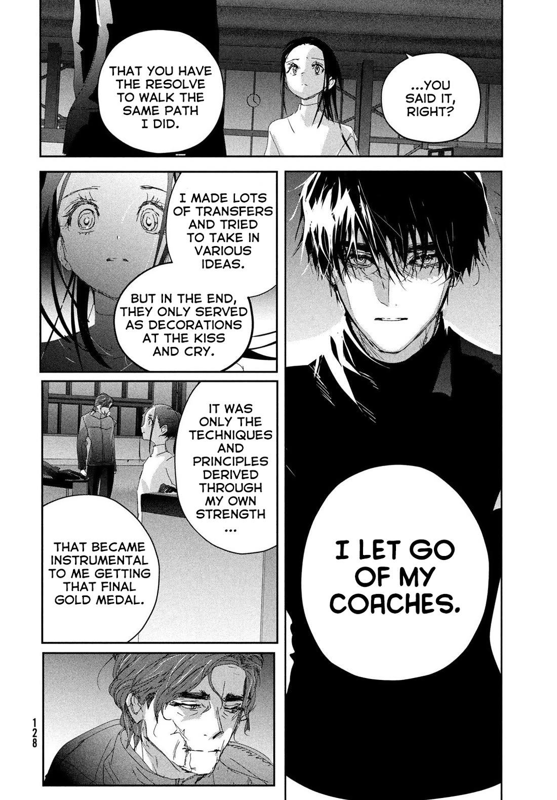 Medalist Chapter 52 page 19 - Chapter 52: All-Japan Junior Women's FS (Part 2)