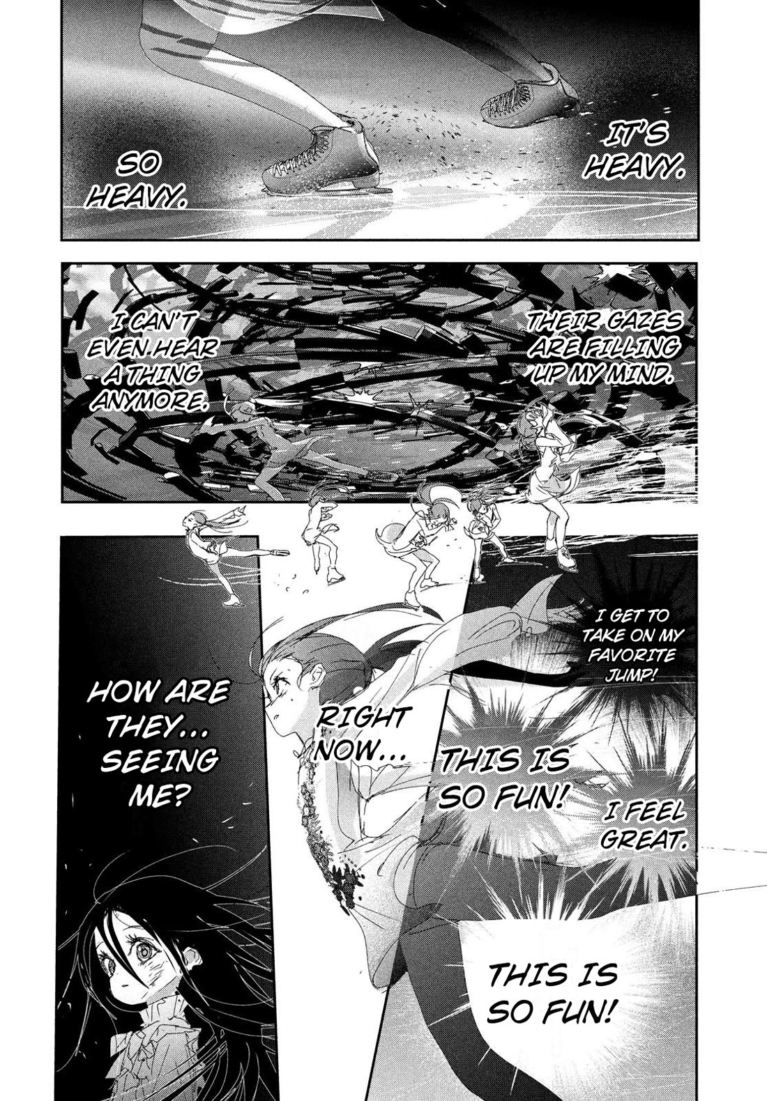 Medalist Chapter 52 page 2 - Chapter 52: All-Japan Junior Women's FS (Part 2)