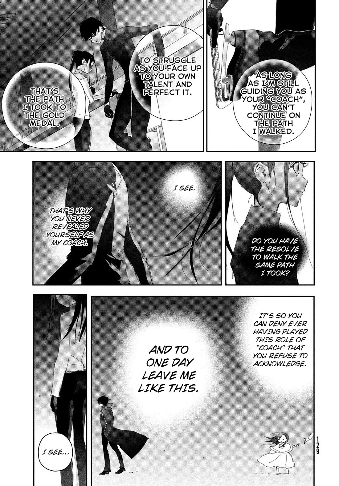 Medalist Chapter 52 page 20 - Chapter 52: All-Japan Junior Women's FS (Part 2)