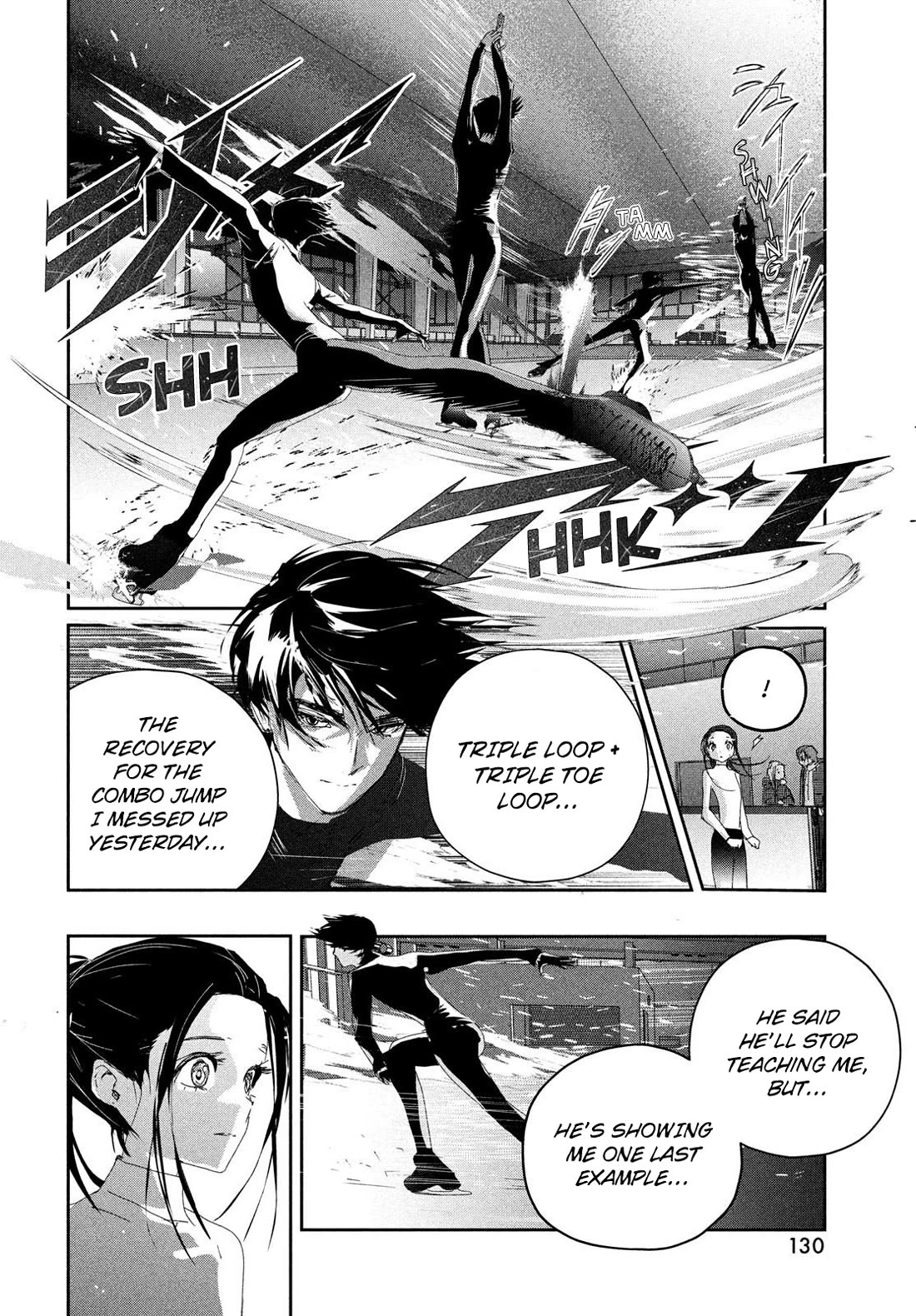 Medalist Chapter 52 page 21 - Chapter 52: All-Japan Junior Women's FS (Part 2)