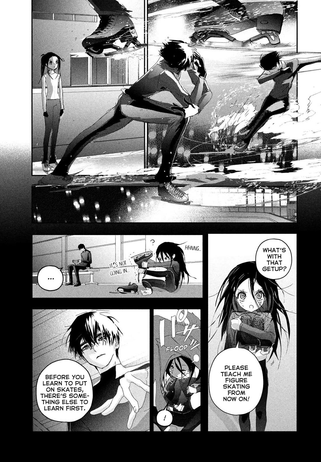 Medalist Chapter 52 page 22 - Chapter 52: All-Japan Junior Women's FS (Part 2)