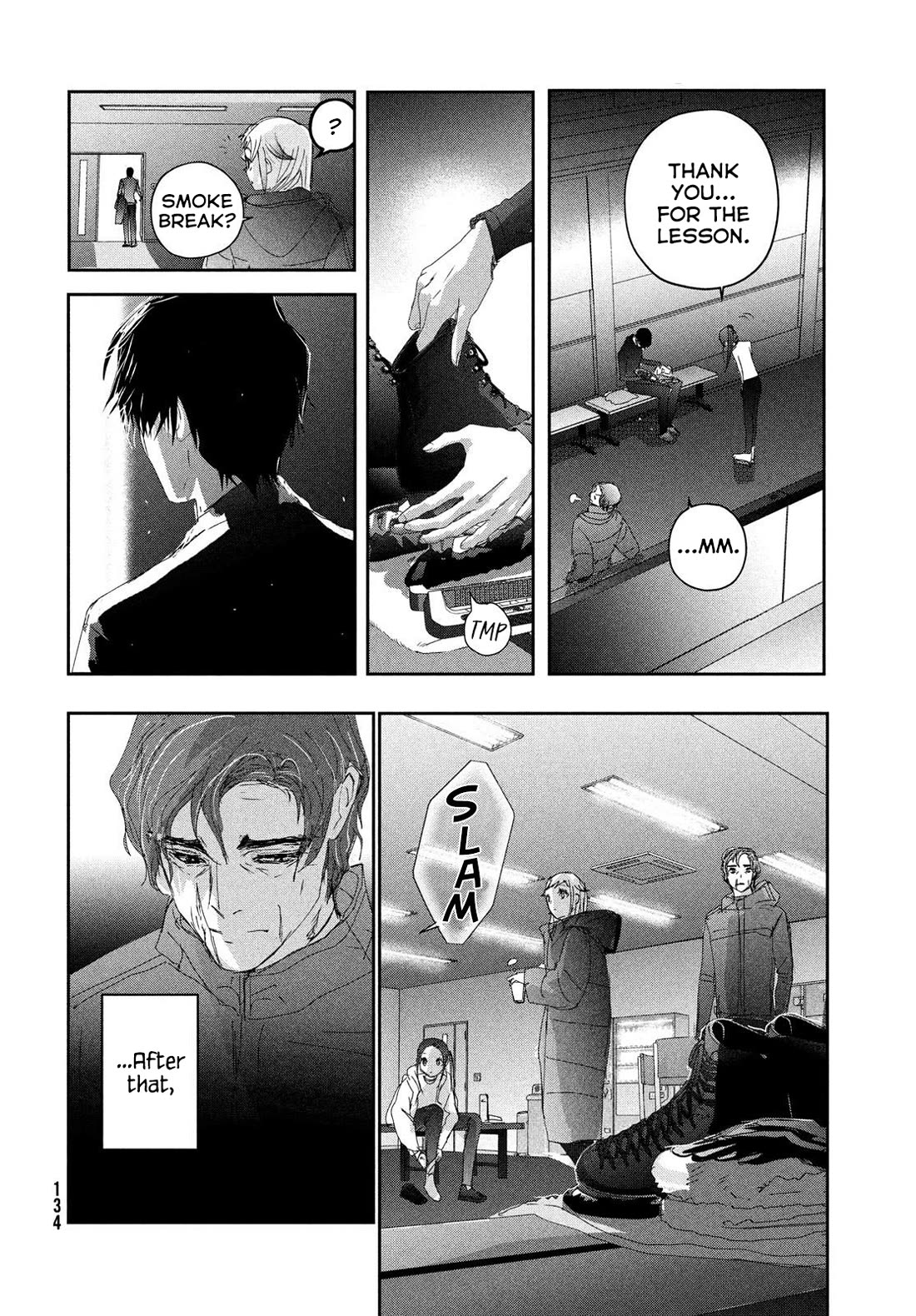 Medalist Chapter 52 page 25 - Chapter 52: All-Japan Junior Women's FS (Part 2)