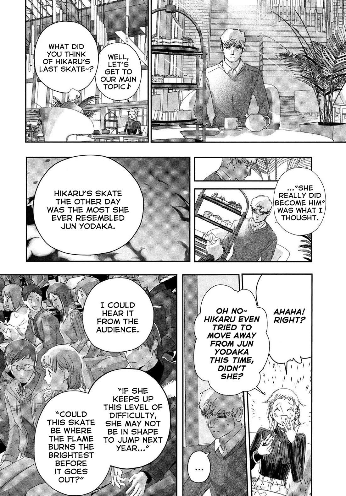 Medalist Chapter 52 page 27 - Chapter 52: All-Japan Junior Women's FS (Part 2)