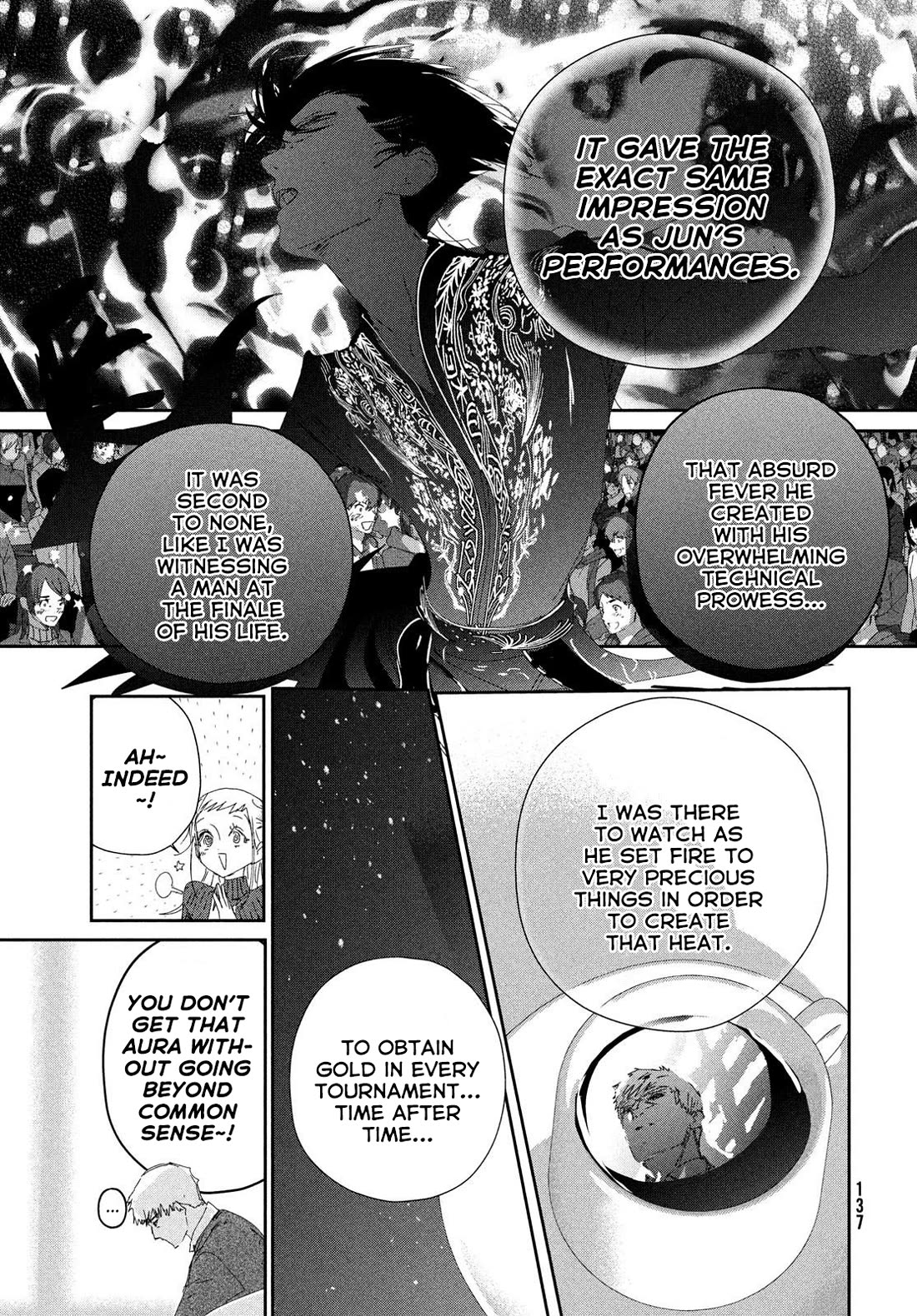 Medalist Chapter 52 page 28 - Chapter 52: All-Japan Junior Women's FS (Part 2)