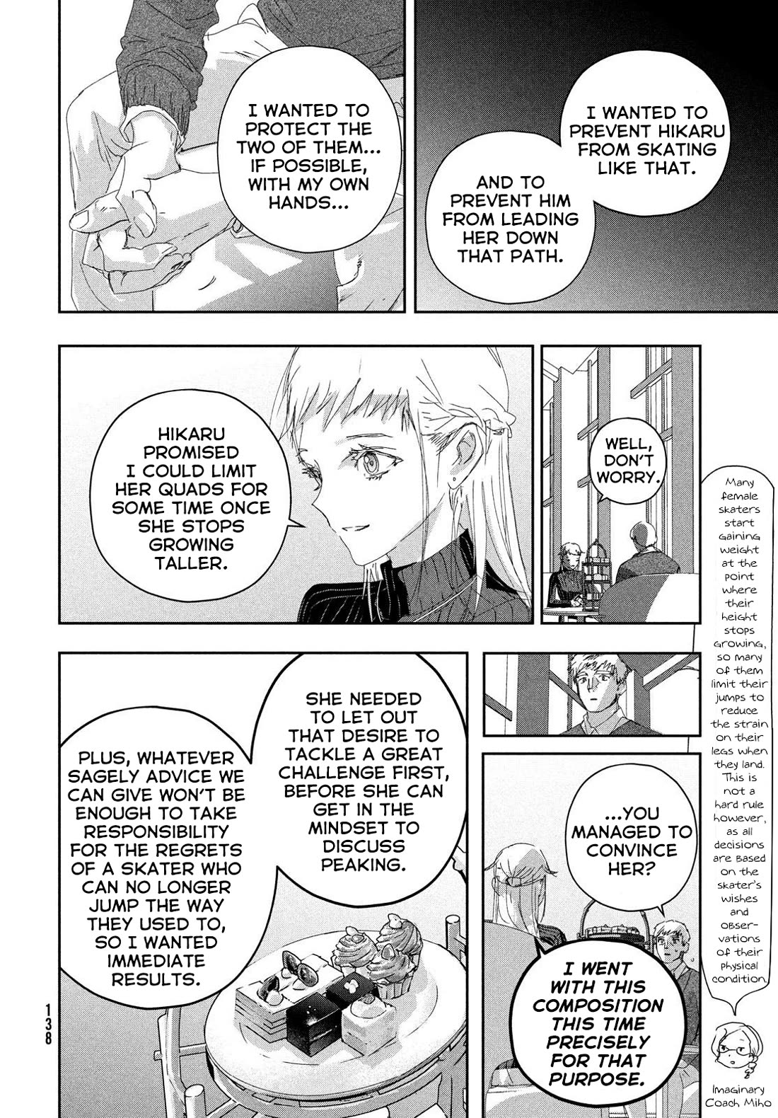 Medalist Chapter 52 page 29 - Chapter 52: All-Japan Junior Women's FS (Part 2)