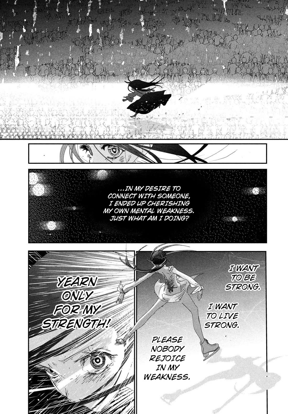 Medalist Chapter 52 page 3 - Chapter 52: All-Japan Junior Women's FS (Part 2)