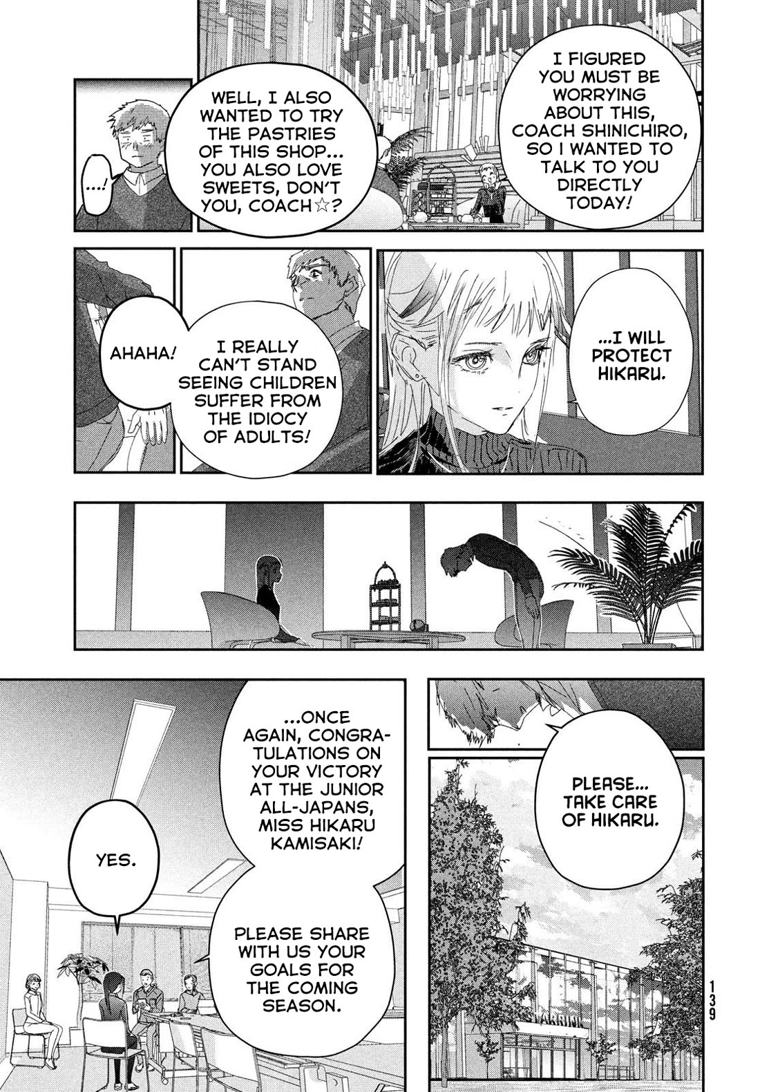 Medalist Chapter 52 page 30 - Chapter 52: All-Japan Junior Women's FS (Part 2)